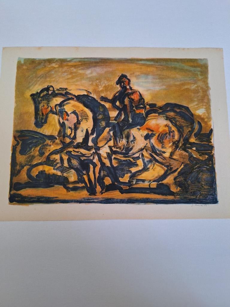 Georges Roualt - Le Chevauchée, Ophalen of Verzenden