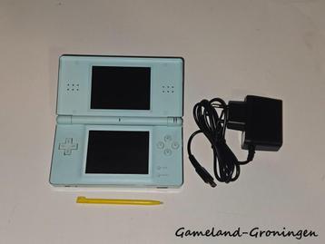 Nintendo DS Lite met Stylus & Oplader (Turquoise) beschikbaar voor biedingen