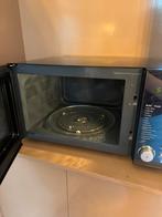 Microwave (magnetron), Witgoed en Apparatuur, Magnetrons, Ophalen, Zo goed als nieuw, Vrijstaand, 45 tot 60 cm