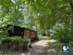 Veiling vakantiechalet op Jocomo Parc te Lanaken, België, Vakantie, In bos, 2 slaapkamers, Limburg, Tuin