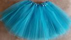 Nieuw lichtblauw petticoat / tule / tutu / onderrok, 34 tm44, Ophalen of Verzenden, Nieuw, Blauw, Boven de knie