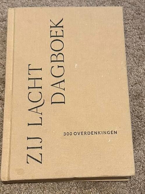 Zij Lacht dagboek, Boeken, Godsdienst en Theologie, Zo goed als nieuw, Ophalen of Verzenden
