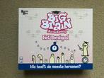 NIEUW: bordspel BIG BRAIN ACADEMY, Hobby en Vrije tijd, Gezelschapsspellen | Bordspellen, Ophalen of Verzenden, Nieuw, University Games