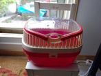 Ferplast vervoersbak reismandje reiskooi transportbox knaagd, Dieren en Toebehoren, Minder dan 60 cm, Kooi, Hamster, Ophalen of Verzenden