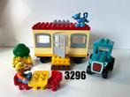 Lego Duplo 3296  -  Bob de Bouwer  Hector met Caravan, Verzenden, Gebruikt, Duplo