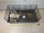 Konijnen/hamster kooi, Dieren en Toebehoren, Hamster, Kooi, Gebruikt, 75 tot 110 cm