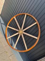 Orgineel scheeps stuurwiel stuurrad., Watersport en Boten, Ophalen, Gebruikt, Tuigage en Masten