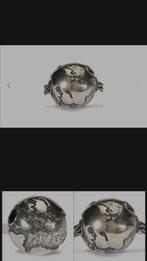Trollbeads "Grote wereld", Ophalen of Verzenden, Zo goed als nieuw, Zilver, Trollbeads