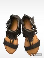 Nieuwe zwarte Ibiza sandalen. Maat 37, Ophalen of Verzenden, Nieuw, Zwart, Sandalen of Muiltjes