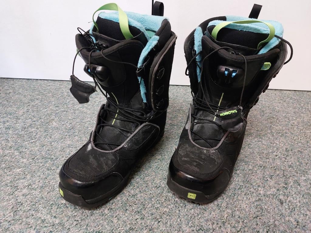 Snowboardschoenen Maat 42, Sport en Fitness, Snowboarden, Ophalen, Gebruikt, Schoenen