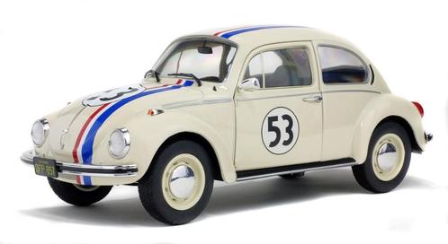 1/18 Volkswagen kever Herbie, Hobby en Vrije tijd, Modelauto's | 1:18, Nieuw, Auto, Solido, Ophalen of Verzenden