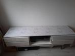 Tv meubel / dressior wit, Ophalen, Overige materialen, 100 tot 150 cm, Zo goed als nieuw
