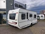 Fendt Apero 465 TG, Caravans en Kamperen, Caravans, Overige typen, Standaardzit, Bedrijf, Fendt
