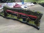 Diorama met TGV Thalys, Overige merken, Gelijkstroom of Wisselstroom, Brug, Tunnel of Gebouw, Ophalen of Verzenden