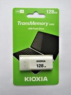 Kioxia (Toshiba) Transmemory USB 2.0 stick 128GB nieuw, Computers en Software, USB Sticks, Nieuw, KIOXIA, Ophalen of Verzenden