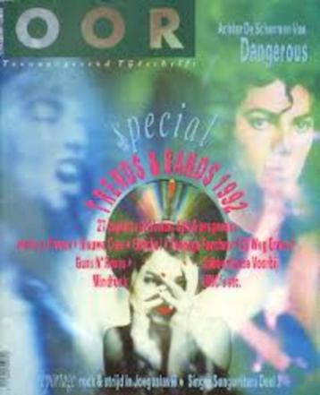 Oor muziektijdschrift losse nummers 1992-1993-1996 beschikbaar voor biedingen