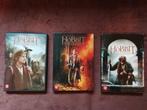 3 Dvd's Deel 1/2 en 3 van de' The Hobbit', Ophalen of Verzenden, Zo goed als nieuw