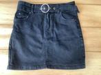 Bershka Zwarte Jeansrok Maat 34/XS, Zwart, Ophalen of Verzenden, Zo goed als nieuw, Maat 34 (XS) of kleiner
