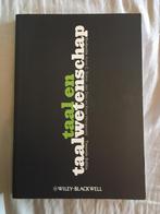 Taal en taalwetenschap, Boeken, Studieboeken en Cursussen, Ophalen of Verzenden, Zo goed als nieuw