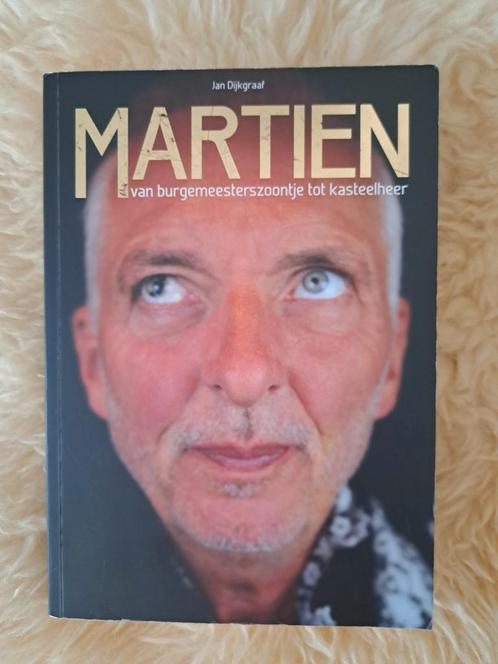 MARTIEN, Boeken, Biografieën, Zo goed als nieuw, Sport, Ophalen of Verzenden
