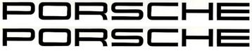 Porsche sticker set #8 beschikbaar voor biedingen