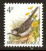 België 1992   Vogel   Witte Kwikstaart   2526   (Pfr), Verzenden, Postfris