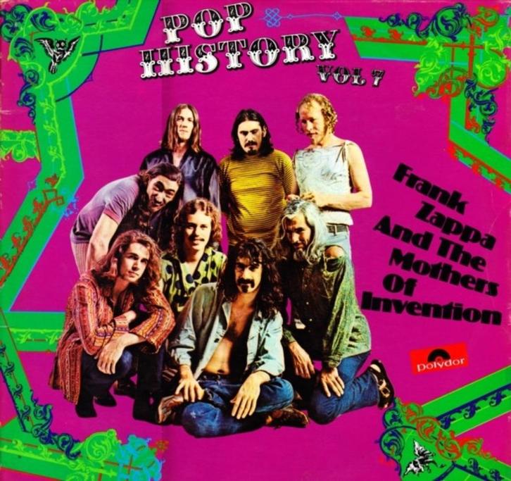 Frank Zappa And The Mothers Of Invention – Pop History 2LP, Cd's en Dvd's, Vinyl | Pop, Gebruikt, 1960 tot 1980, 12 inch, Ophalen