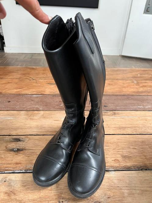 Zwarte rijlaarzen Barato Barland S, maat 33 (Epplejeck), Dieren en Toebehoren, Paardrijkleding, Zo goed als nieuw, Schoeisel, Dressuur