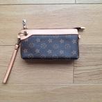 Clutch, Ophalen of Verzenden, Zo goed als nieuw, Bruin, Avondtasje