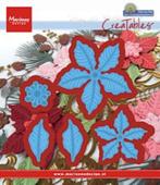 Snijmallen – Marianne Design – Creatables Petra’s poinsettia, Verzenden, Nieuw, Kerst, Pons of Mal