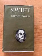 Swift - Poetical Works - Oxford Standard Authors, Ophalen of Verzenden, Gelezen, Eén auteur