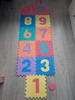 Foam speelmat cijfers - Hinkelbaan, Ophalen of Verzenden, Gebruikt