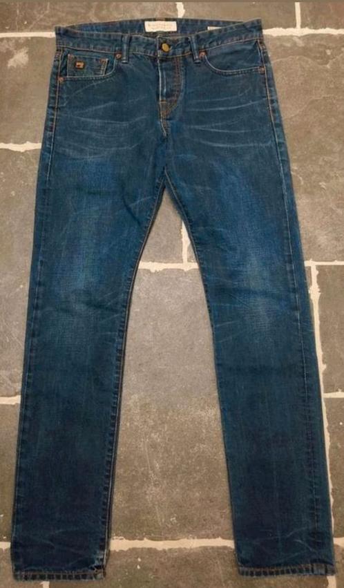 Scotch & Soda, Ralston, Slim Jeans, W31 L34, blauw, Rob3134, Kleding | Heren, Spijkerbroeken en Jeans, Zo goed als nieuw, W32 (confectie 46) of kleiner