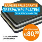 Trespa -Hpl laagste prijs garantie!..€80,-, Doe-het-zelf en Verbouw, Nieuw, HPL, Ophalen of Verzenden