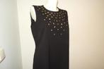 Michael Kors jurk lijfje bewerkt met studs spikes mt 12, Michael Kors, Verzenden, Zwart, Maat 46/48 (XL) of groter
