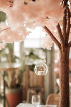 Hangende glazen bollen kaarsen, Overige materialen, Nieuw, Ophalen of Verzenden, Kandelaar