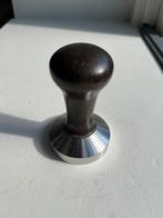 Motta Tamper Bruin Hout 58 mm, Witgoed en Apparatuur, Koffiemachine-accessoires, Ophalen of Verzenden, Zo goed als nieuw