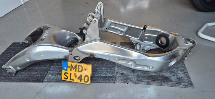 Aprilia RSV Mille 2000 frame met kenteken, Motoren, Onderdelen | Overige, Gebruikt, Ophalen of Verzenden