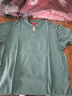Supreme tshirt discharge groen rood maat L, Maat 52/54 (L), Nieuw, Ophalen of Verzenden, Groen
