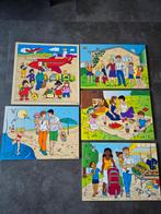 5x Rolf Educatieve Educatie houten puzzels, Ophalen of Verzenden, Zo goed als nieuw