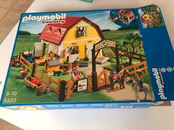 Playmobil 5222 ponyranch beschikbaar voor biedingen
