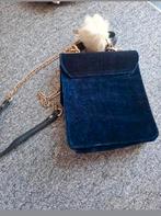 Zara Tasje, Ophalen of Verzenden, Zo goed als nieuw, Blauw, Avondtasje