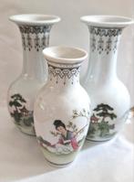 Vintage Chinese Vaasjes., Antiek en Kunst, Ophalen of Verzenden