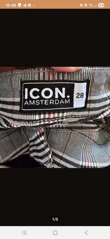 3 Heren broeken merk ICON beschikbaar voor biedingen