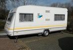 Knaus Sudwind 475TK caravan. Stapelbed! Mover! Zakluifel etc, Caravans en Kamperen, Caravans, Rondzit, Particulier, Luifel, 4 tot 5 meter