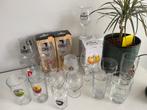 Bier glazen glas verzameling, Verzamelen, Ophalen of Verzenden, Zo goed als nieuw, Bierglas