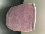 RIVIERA MAISON Marrakech Pouf - Poef - Roze, Huis en Inrichting, Minder dan 50 cm, Rond, Minder dan 50 cm, Ophalen of Verzenden
