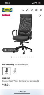 Bureaustoel Markus (Ikea), Ophalen, Zo goed als nieuw, Grijs