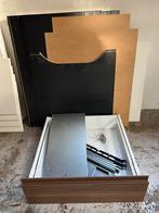 Ikea Metod Ovenkast met Lade - Zwartgrijs, Huis en Inrichting, Keuken | Keukenelementen, Ophalen, Gebruikt, 50 tot 100 cm, Minder dan 100 cm