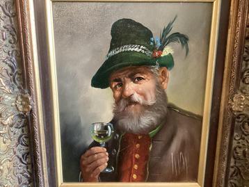 Schilderij Jacht Jagen beschikbaar voor biedingen
